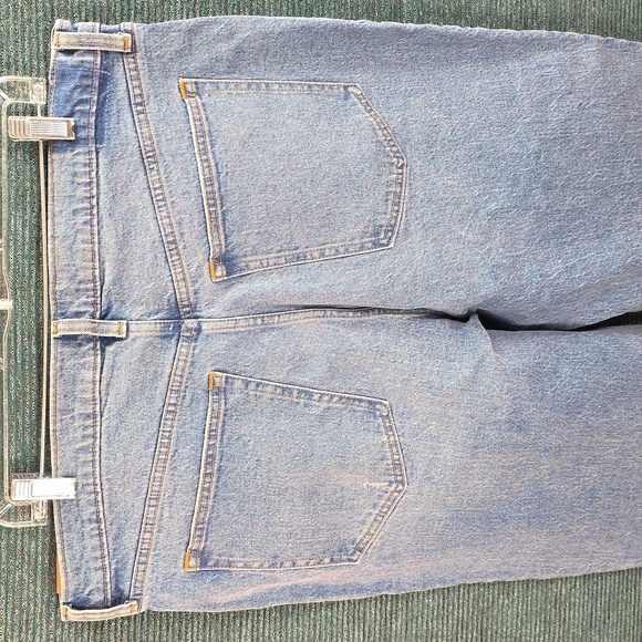 Abercrombie And Fitch Ultra High Rise Jeans The '90s Straight Size 18 - Picture 7 of 15